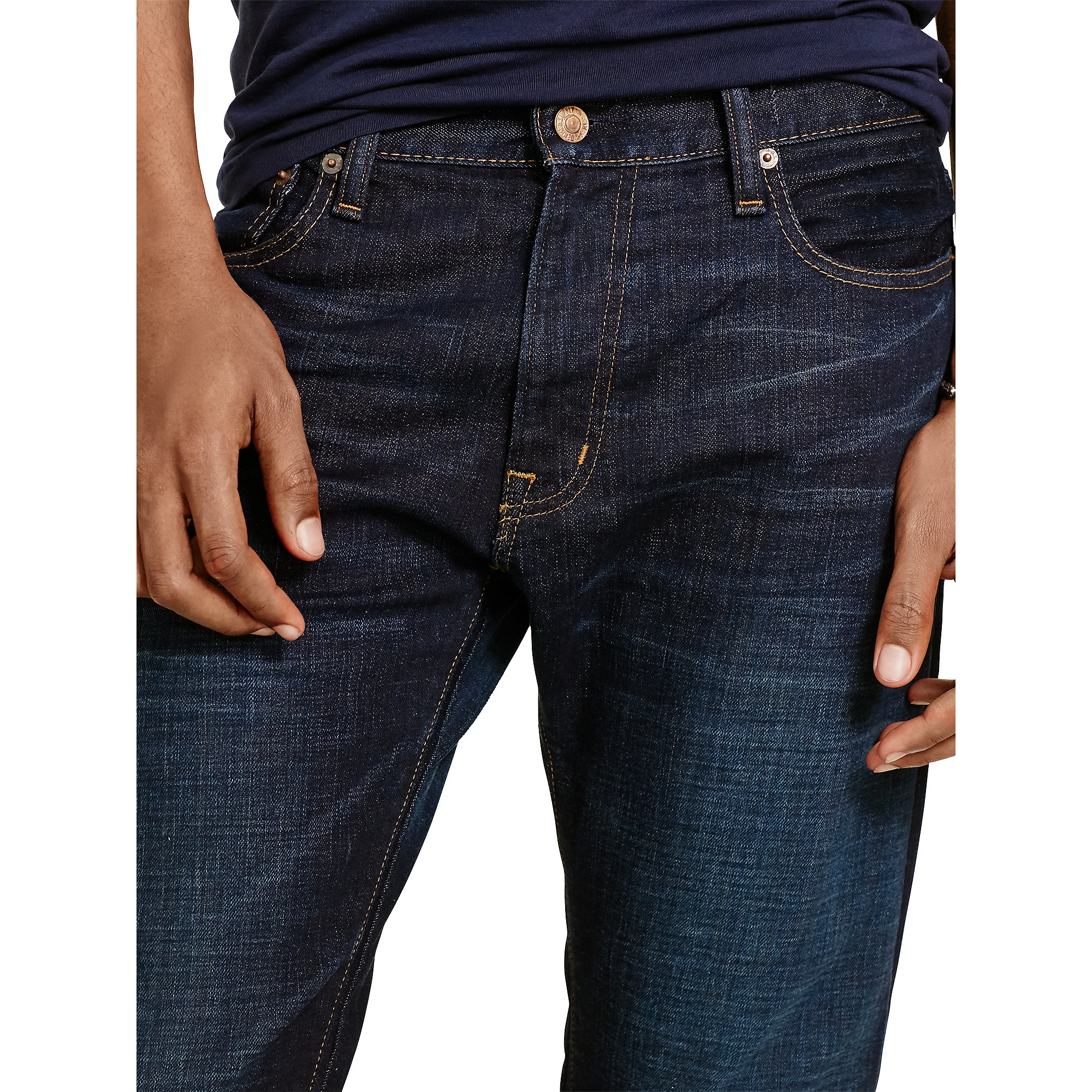 Denim & Supply Ralph Lauren Denim D&s Bedford Straight Jean in Blue for Men - Lyst